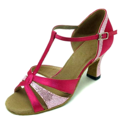 Dansschoenen Satijn Sprankelende Glitter Sandalen Latijn Danszaal Dansschoenen (053008917) Dansschoenen Satijn Sprankelende Glitter Sandalen Latijn Danszaal Dansschoenen (053008917)