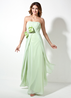Avondjurken Keizer Strapless Vloerlengte Chiffon Satijnzijde Avondjurk met Roes Sash Kraal (017017415) Avondjurken Keizer Strapless Vloerlengte Chiffon Satijnzijde Avondjurk met Roes Sash Kraal (017017415)