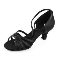 Dansschoenen Satijn Hakken Sandalen Latijn Danszaal Dansschoenen (053012980) Dansschoenen Satijn Hakken Sandalen Latijn Danszaal Dansschoenen (053012980)