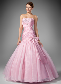 Robe de Bal de Promo Sirene Sans bretelles Longeur au sol Taffetas Organza Robe de Bal de Promo avec Ondulé Brodé Pailleté (018004953) Robe de Bal de Promo Sirene Sans bretelles Longeur au sol Taffetas Organza Robe de Bal de Promo avec Ondulé Brodé Pailleté (018004953)