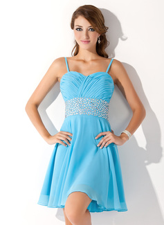 Cheap Homecoming Dresses A-Line/Princess Sweetheart Knee-Length Chiffon Homecoming Dress With Ruffle Beading (022010605) Cheap Homecoming Dresses A-Line/Princess Sweetheart Knee-Length Chiffon Homecoming Dress With Ruffle Beading (022010605)