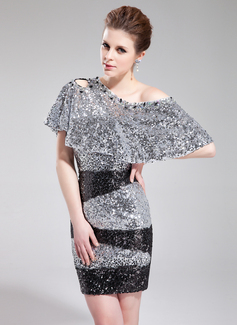 Robe de Bal de Promo Gaine Cœur Court/Mini Pailleté Robe de Bal de Promo (018019186) Robe de Bal de Promo Gaine Cœur Court/Mini Pailleté Robe de Bal de Promo (018019186)