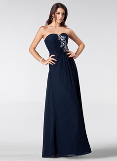 Robe de Bal de Promo Gaine Cœur Longeur au sol mousseline de soie Robe de Bal de Promo avec Ondulé Brodé (018005211) Robe de Bal de Promo Gaine Cœur Longeur au sol mousseline de soie Robe de Bal de Promo avec Ondulé Brodé (018005211)