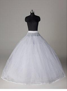 Bruids Accessoires Nylon Ball Gown Volledige Gown 6 Tier Vloer Lengte Slip Style / bruiloft Petticoats (037023569) Bruids Accessoires Nylon Ball Gown Volledige Gown 6 Tier Vloer Lengte Slip Style / bruiloft Petticoats (037023569)