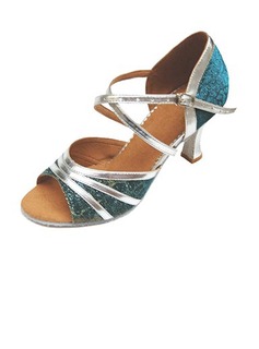 Chaussures de danse Similicuir Cuir verni Chaussures à talons Sandales Danse latine Chaussures de danse (053012983) Chaussures de danse Similicuir Cuir verni Chaussures à talons Sandales Danse latine Chaussures de danse (053012983)