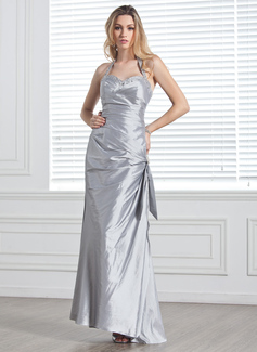Robe de Bal de Promo Gaine Bretelles autour du cou Longeur au sol Tafetta Robes de Bal de Promo avec Ondulé Brodé (018005320) Robe de Bal de Promo Gaine Bretelles autour du cou Longeur au sol Tafetta Robes de Bal de Promo avec Ondulé Brodé (018005320)