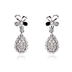 Bruids Accessoires oorbellen Jubileum Bruiloft Engagement Verjaardag Geschenk Feest Dagelijks Alloy Met Steentjes Zilver Sieraden met Rhinestone (011017673) Bruids Accessoires oorbellen Jubileum Bruiloft Engagement Verjaardag Geschenk Feest Dagelijks Alloy Met Steentjes Zilver Sieraden met Rhinestone (011017673)