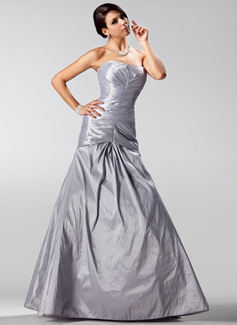 Robe de Bal de Promo Ligne-A/Princesse Sans bretelles Longeur au sol Taffetas Robe de Bal de Promo avec Ondulé (018005225) Robe de Bal de Promo Ligne-A/Princesse Sans bretelles Longeur au sol Taffetas Robe de Bal de Promo avec Ondulé (018005225)