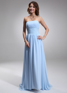 Avondjurken A-Lijn/Prinses Strapless Korte Sleep Chiffon Avondjurken met Roes Kraal (017022529) Avondjurken A-Lijn/Prinses Strapless Korte Sleep Chiffon Avondjurken met Roes Kraal (017022529)