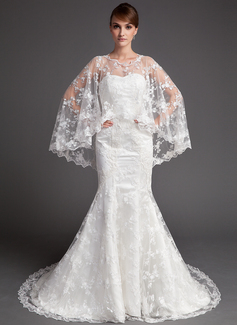 Robe de Mariée Sirene Cœur Traîne Chapelle Satin Tulle Robe de Mariée avec Dentelle (002004747) Robe de Mariée Sirene Cœur Traîne Chapelle Satin Tulle Robe de Mariée avec Dentelle (002004747)