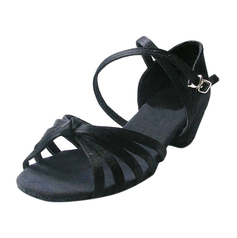 Chaussures de danse Satin Sandales Ballerines Danse latine Chaussures de danse avec Nœud papillon (053007104) Chaussures de danse Satin Sandales Ballerines Danse latine Chaussures de danse avec Nœud papillon (053007104)