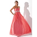 Empire Sweetheart Floor-Length Chiffon Prom Dress With Ruffle Beading (018005353) Empire Sweetheart Floor-Length Chiffon Prom Dress With Ruffle Beading (018005353)