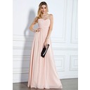 Keizer Sweetheart Vloerlengte Chiffon Avondjurken met Roes (017022510) Keizer Sweetheart Vloerlengte Chiffon Avondjurken met Roes (017022510)