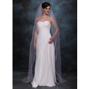 Kapel Veils Tule One-tier Finished Edge Huwelijkssluiers met Classic (006020357) Kapel Veils Tule One-tier Finished Edge Huwelijkssluiers met Classic (006020357)