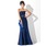 Zeemeermin Strapless Vloerlengte Taf Avondjurk met Roes Kant (017020323)