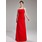 Nauwaansluitend Halter Vloerlengte Chiffon Avondjurk met Roes Beading Pailletten (017002264)