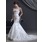 Sirene Cœur Traine courte Satin Tulle Robe de Mariée avec Dentelle Perlé (002000301)