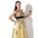 Empire Cœur Longeur au sol Satin Robe de Bal de Promo avec Brodé Bretelle Brodé (018002324)