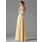 Ligne-A/Princesse Cœur Longeur au sol Mousseline Robe de Bal de Promo avec Ondulé Brodé (018004901)