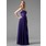 A-Lijn/Prinses Sweetheart Vloerlengte Chiffon Avondjurk met Roes Kraal Van Toepassing (017004313)