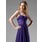 A-Lijn/Prinses Sweetheart Vloerlengte Chiffon Avondjurk met Roes Kraal Van Toepassing (017004313)