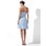 Keizer Sweetheart Knielengte Chiffon Bruidsmeisjes Jurk met Roes Bloem(En) (007000932)