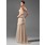 Gaine Cœur Traine longue Mousseline Robe de Bal de Promo avec Ondulé Perles (018005251)