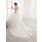 Ligne-A/Princesse Sans bretelles Traîne Chapelle Satin Dentelle Robe de Mariée avec Perlé (002011586)