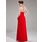 Nauwaansluitend Halter Vloerlengte Chiffon Avondjurk met Roes Beading Pailletten (017002264)