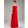 Nauwaansluitend Halter Vloerlengte Chiffon Avondjurk met Roes Beading Pailletten (017002264)