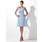 Keizer Sweetheart Knielengte Chiffon Bruidsmeisjes Jurk met Roes Bloem(En) (007000932)