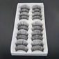 Maquillage (Long Curved Fashion Lashes With Added Volume - 10 Pairs Per)