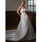 bal Cœur Traîne Chapelle Charmeuse Robe de Mariée avec Dentelle Perlé (002000254) bal Cœur Traîne Chapelle Charmeuse Robe de Mariée avec Dentelle Perlé (002000254)