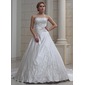 bal Cœur Traîne Cathedral Satin Robe de Mariée avec Broderie Perlé (002004478) bal Cœur Traîne Cathedral Satin Robe de Mariée avec Broderie Perlé (002004478)