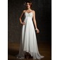 Empire Cœur Assymetrique Mousseline Robe de Mariée avec Ondulé Dentelle Perlé Sequins (002001659) Empire Cœur Assymetrique Mousseline Robe de Mariée avec Ondulé Dentelle Perlé Sequins (002001659)