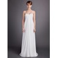 Empire Cœur Traine longue Mousseline Robe de Mariée avec Ondulé Perlé (002011591) Empire Cœur Traine longue Mousseline Robe de Mariée avec Ondulé Perlé (002011591)