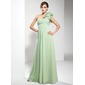 Keizer Een-Schouder Vloerlengte Chiffon Avondjurk met Roes Bloem(En) (017002586) Keizer Een-Schouder Vloerlengte Chiffon Avondjurk met Roes Bloem(En) (017002586)