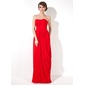Ligne-A/Princesse Cœur Longeur au sol Mousseline Robe de Bal de Promo avec Ondulé (018004821) Ligne-A/Princesse Cœur Longeur au sol Mousseline Robe de Bal de Promo avec Ondulé (018004821)