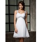 Keizer Sweetheart Kort/Mini Chiffon Schoolgala Jurk met Roes Beading Pailletten (022020867)
