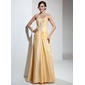 Ligne-A/Princesse Cœur Longeur au sol Taffetas Robe de Bal de Promo avec Ondulé Brodé (018005090) Ligne-A/Princesse Cœur Longeur au sol Taffetas Robe de Bal de Promo avec Ondulé Brodé (018005090)